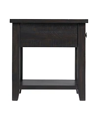 Picket House Furnishings Kahlil 1-Drawer Chairside Table with Usb
