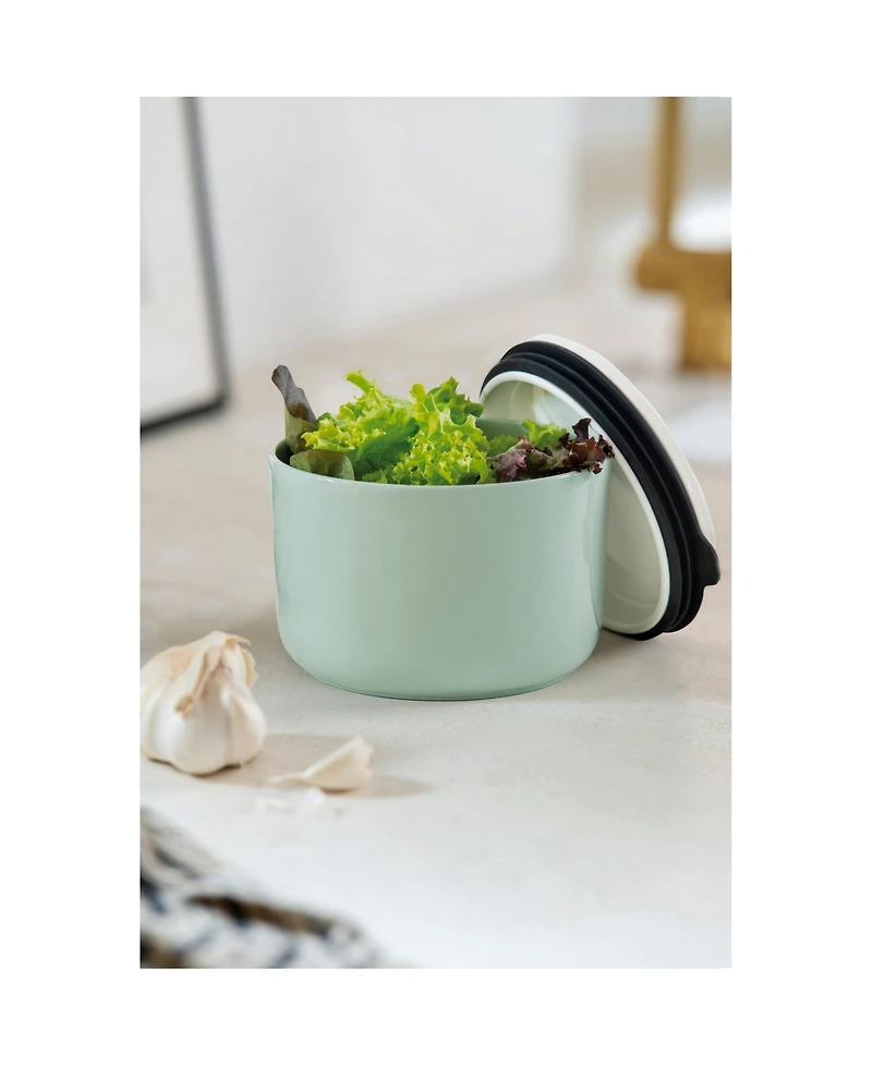 Villeroy & Boch Large Lunch Box Round Mineral