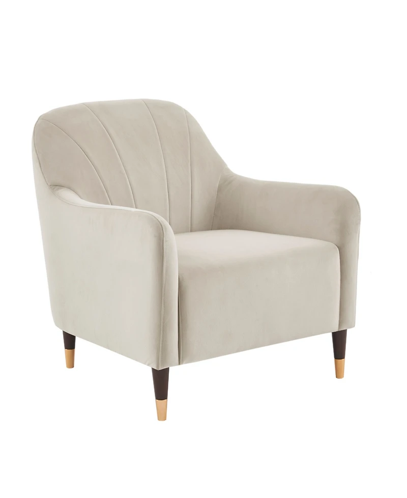 Madison Park Sorella Curved Back Accent Chair
