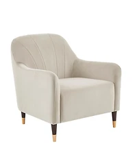 Madison Park Sorella Curved Back Accent Chair