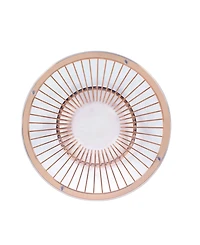 Picket House Furnishings Poppy Round End Table