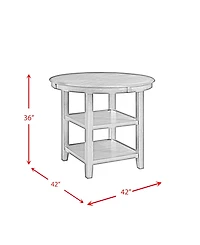Picket House Furnishings Taylor Counter Height Dining Table