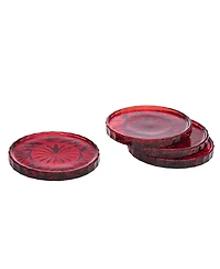 Godinger Dublin Red Coasters