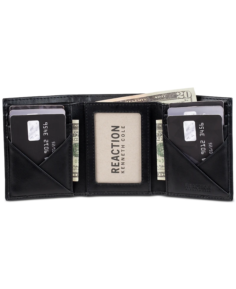 Kenneth Cole Reaction Men's Technicole Stretch Trifold Wallet