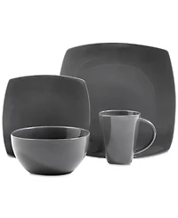 Gibson Elite Soho Lounge 16-Pc. Dinnerware Set, Service for 4
