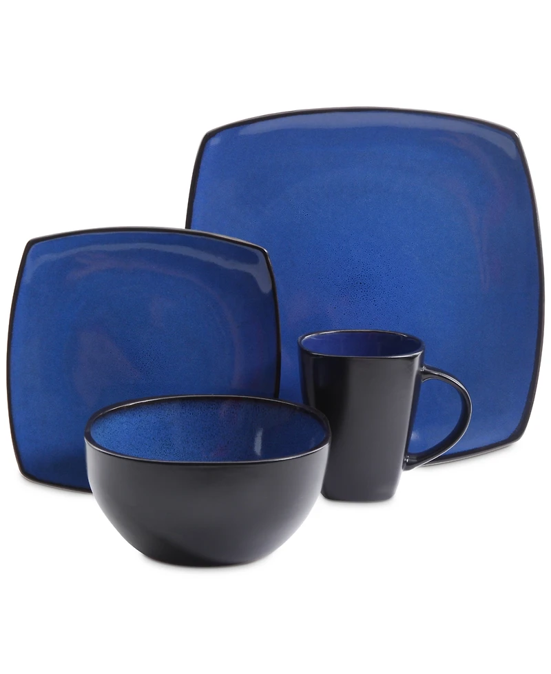 Gibson Elite Soho Lounge 16-Pc. Dinnerware Set, Service for 4