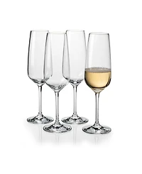 Villeroy & Boch Voice Basic Flute Champagne Glasses, Set of 4