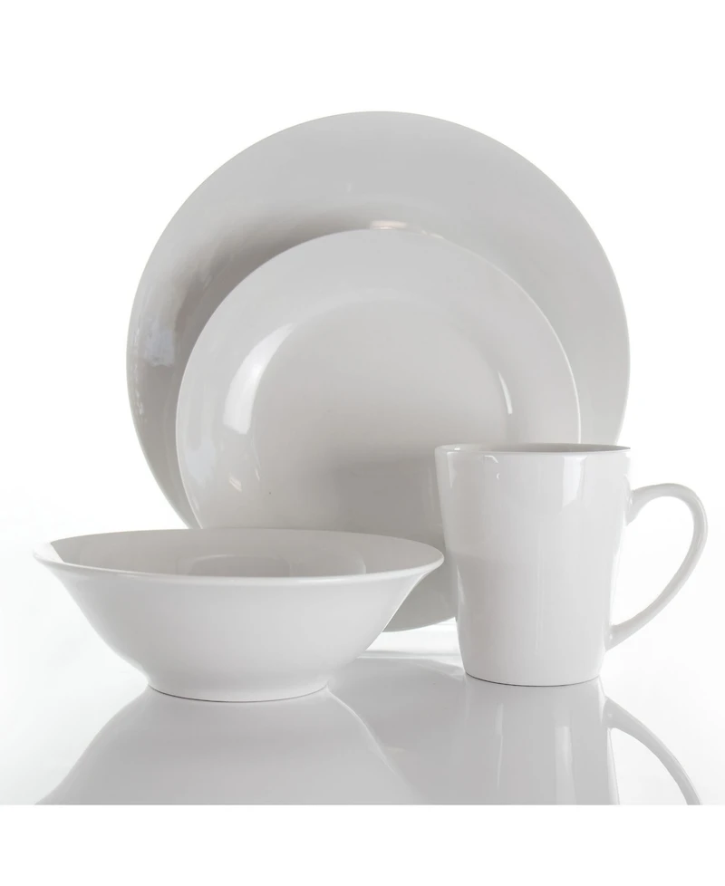 Elama Marshall 16 Pc. Dinnerware Set, Service for 4