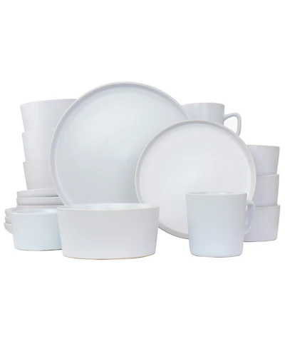 Elama Luxmatte 20 Pc. Dinnerware Set, Service for 4