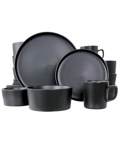 Elama Luxmatte 20 Pc. Dinnerware Set, Service for 4