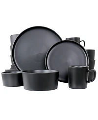 Elama Luxmatte 20 Pc. Dinnerware Set, Service for 4