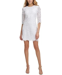 kensie Lace Sheath Dress