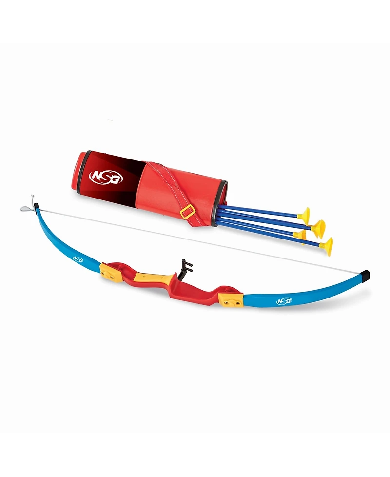 Nsg Sports Deluxe Archery Set, 8 Pieces