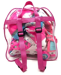 Chicago Adjustable Inline Training Skate 8pc Combo Set - Size M (1-4)