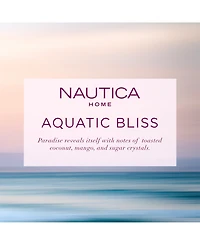 Nautica Aquatic Bliss Candle, 14.5 oz