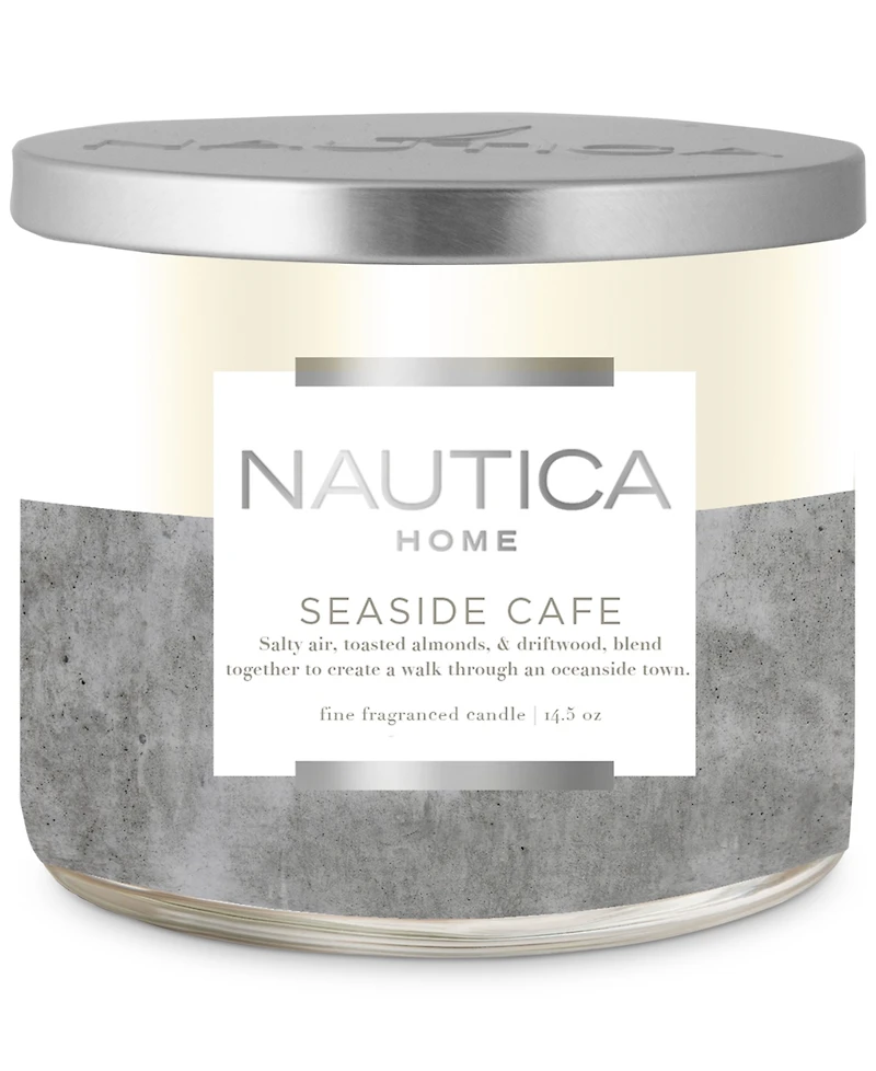 Nautica Seaside Cafe Candle, 14.5 oz