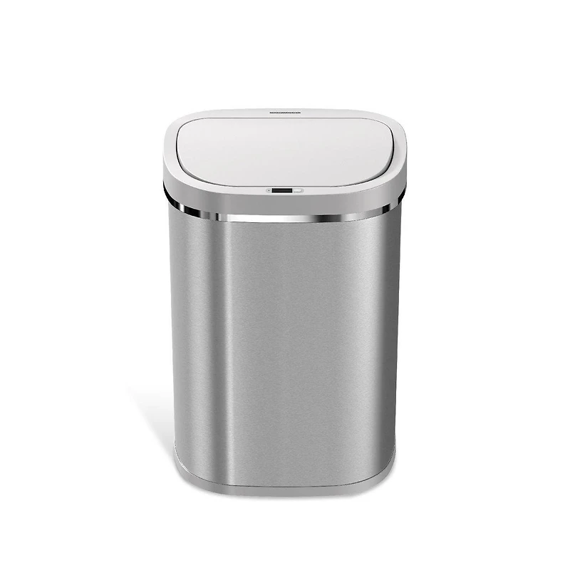Ninestars 21 Gallons Automatic Touchless Kitchen Trash Can with Lid, Motion Sensor Trash Can for Kitchen 80 Liter