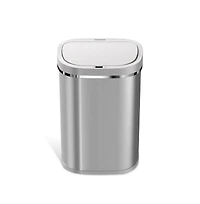 Ninestars 21 Gallons Automatic Touchless Kitchen Trash Can with Lid, Motion Sensor Trash Can for Kitchen 80 Liter