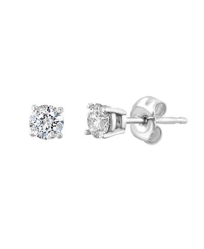 Effy Diamond Stud (1/2 ct. t.w.) Earrings in 14k White Gold