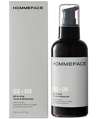 Hommeface All-In-One Toner & Moisturizer For Men, 5.07 oz.