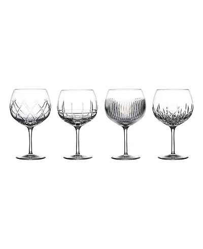 Waterford Gin Journeys Balloon 18.5oz, Set of 4