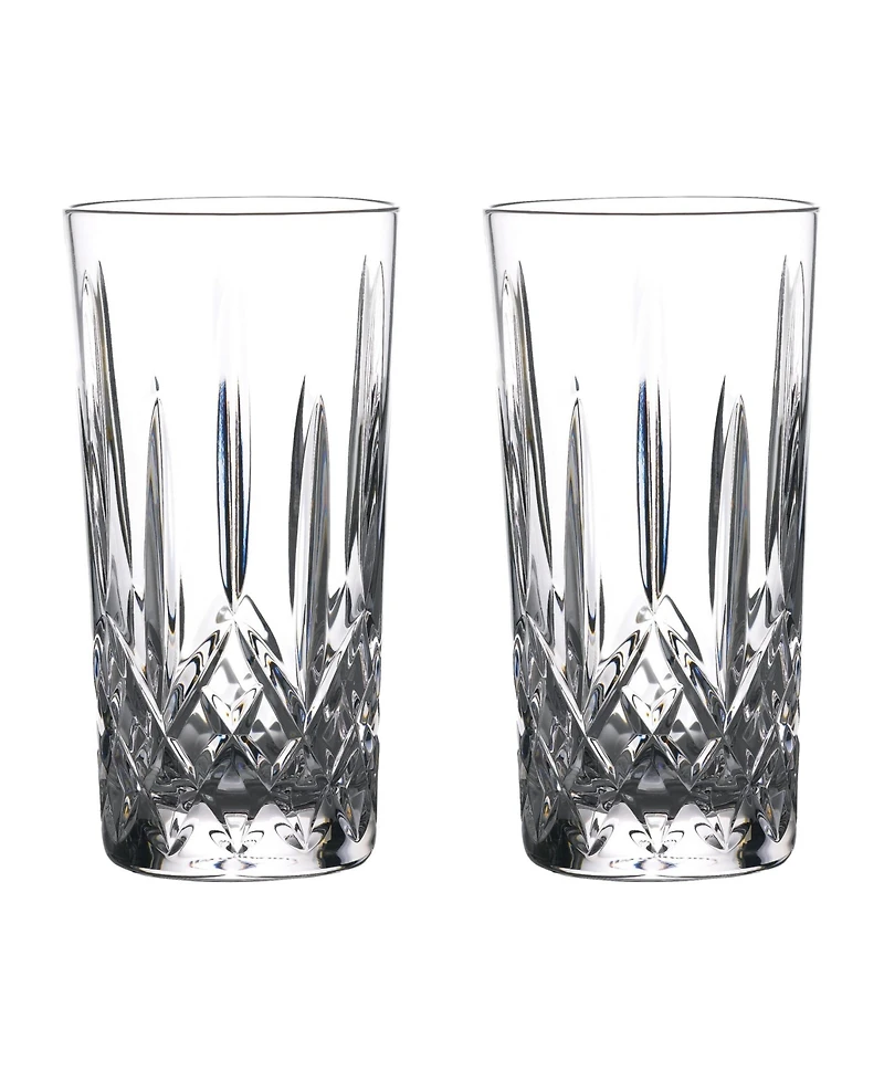 Waterford Gin Journeys Hiball Lismore 15oz, Set of 2