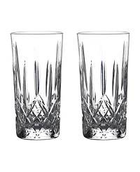 Waterford Gin Journeys Hiball Lismore 15oz, Set of 2