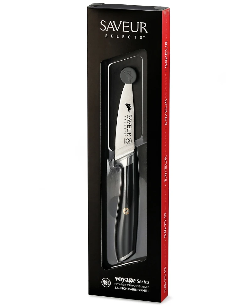 Saveur Selects Voyage Series 3.5" Forged German Steel Paring Knife
