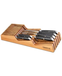 Saveur Selects Voyage Series Forged German Steel 7-Pc. Knife Set