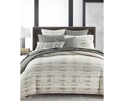 Hotel Collection Broken Stripe 3-Pc. Duvet Cover Set, Full/Queen, Exclusively at Macy's