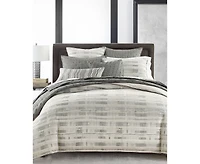 Hotel Collection Broken Stripe 3-Pc. Duvet Cover Set, Full/Queen, Exclusively at Macy's