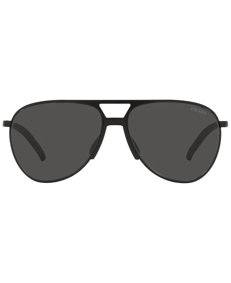 Prada Linea Rossa Men's Sunglasses, Ps 51XS 59
