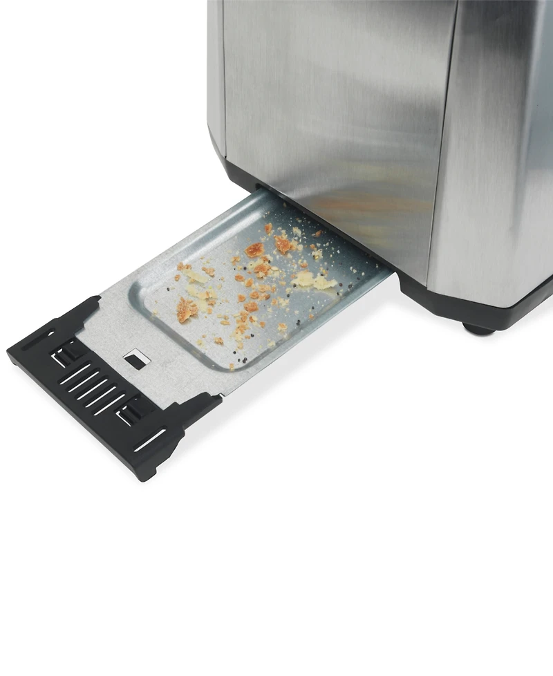 Hamilton Beach Brushed Stainless Steel 2-Slice Toaster