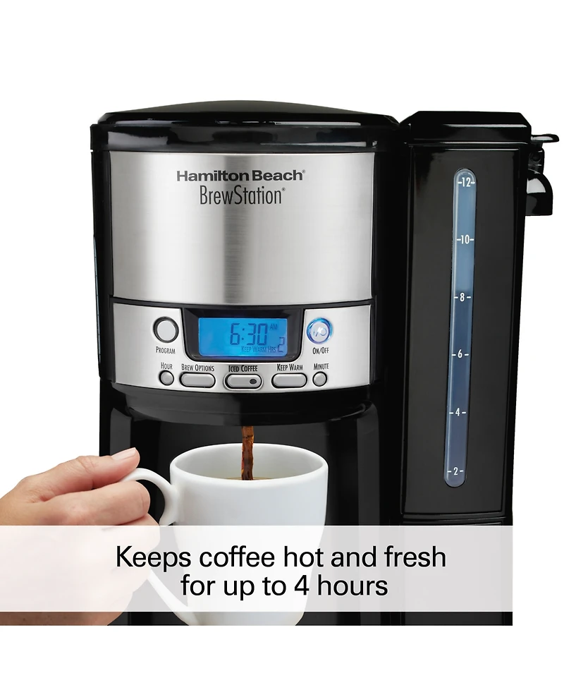 Hamilton Beach BrewStation 12-Cup Dispensing Coffeemaker