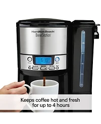 Hamilton Beach BrewStation 12-Cup Dispensing Coffeemaker
