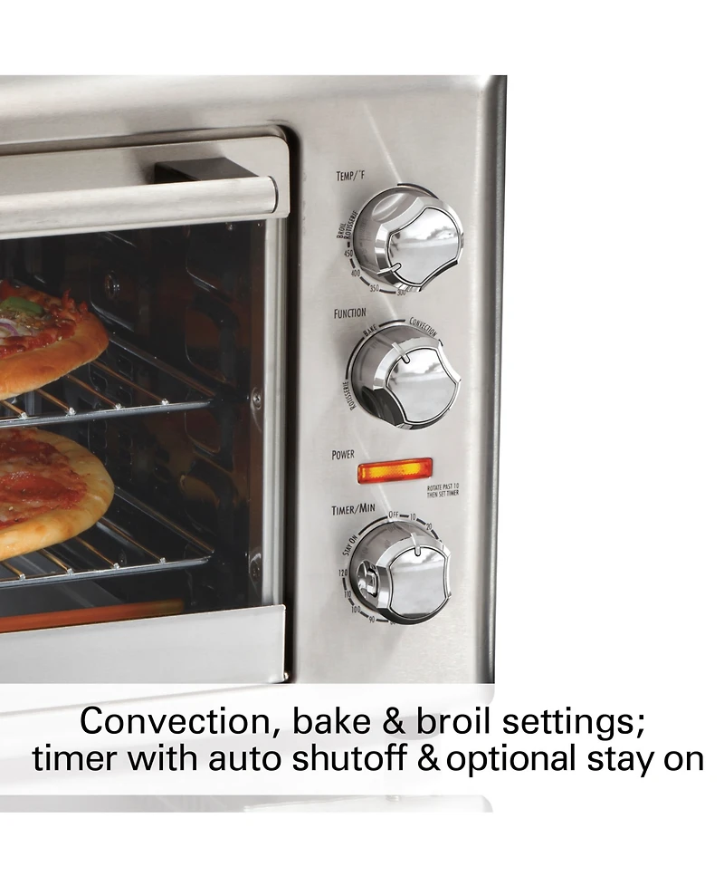 Hamilton Beach Countertop Oven with Convection & Rotisserie