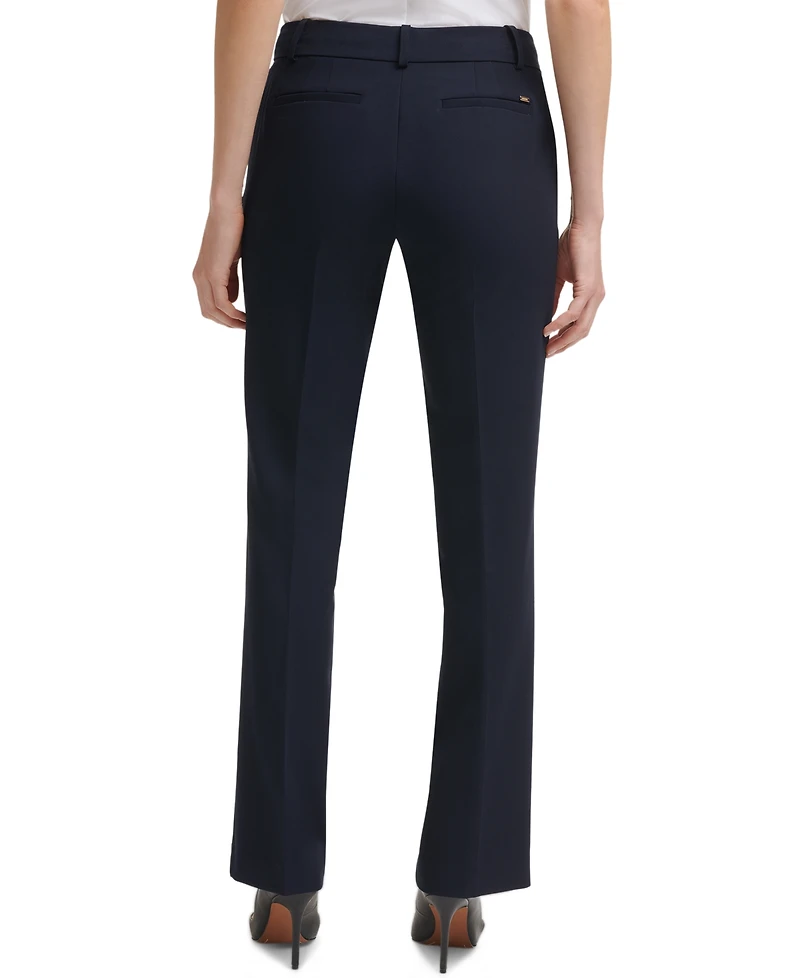 Tommy Hilfiger Women's Sutton Boot-Leg Trousers
