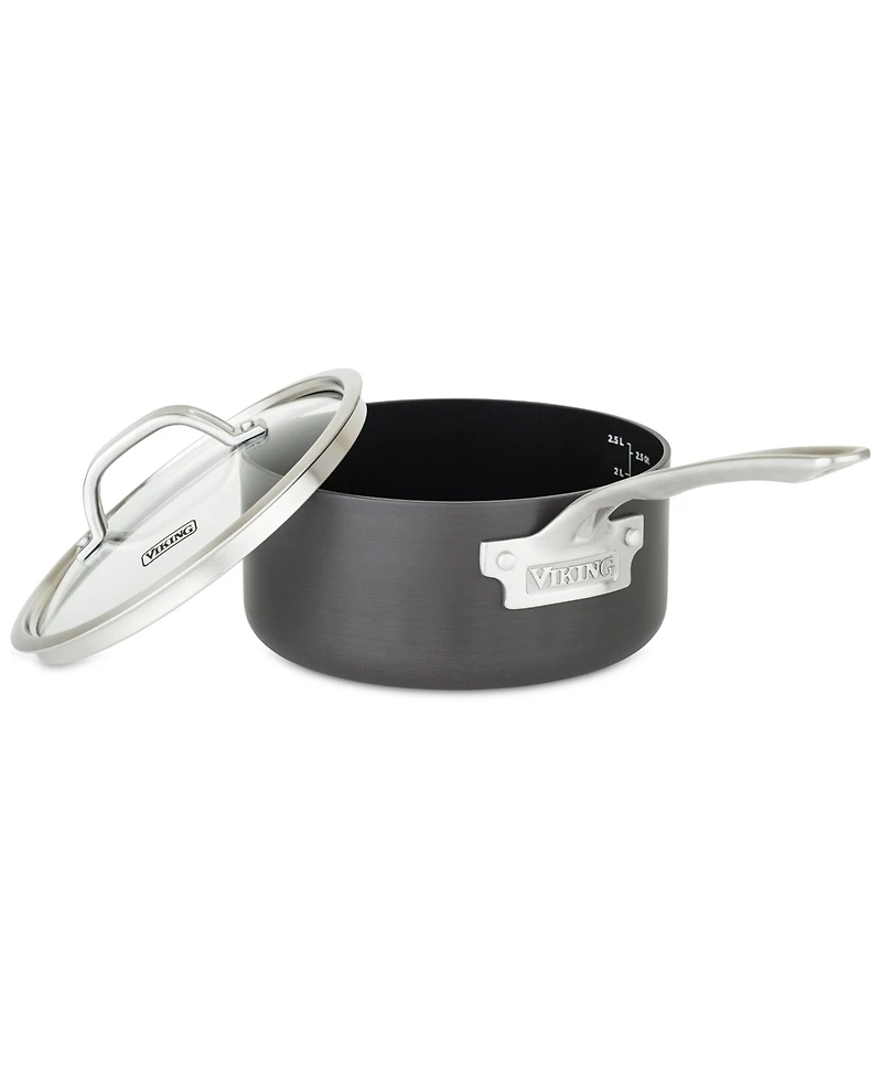 Viking 3-Qt. Hard Anodized Nonstick Saucepan