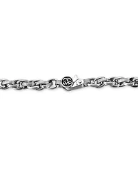 Esquire Men's Jewelry Triple Woven Link 22" Chain Necklace, Created for Macy's