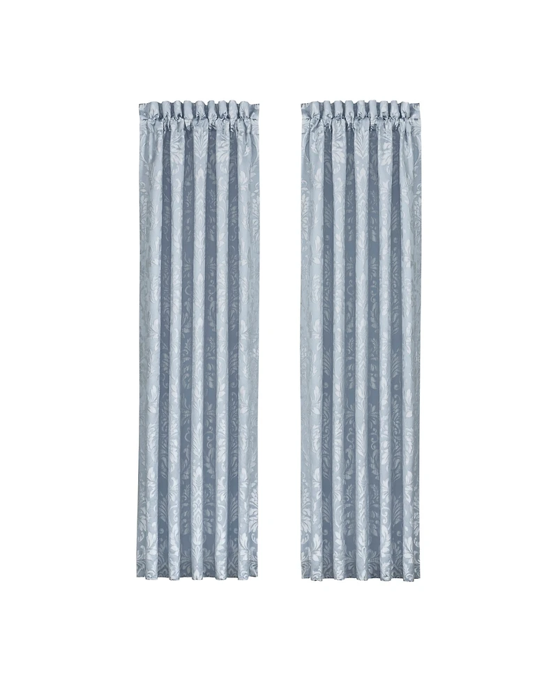 J Queen New York Malita 4-Pc. Window Panel Set, 50" x 84"