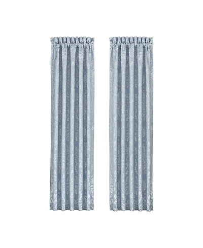 J Queen New York Malita 4-Pc. Window Panel Set, 50" x 84"
