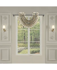 Closeout! J Queen New York Jacqueline Waterfall Window Valance