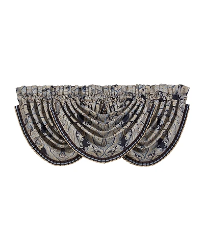 J Queen New York Lazaro Waterfall Window Valance