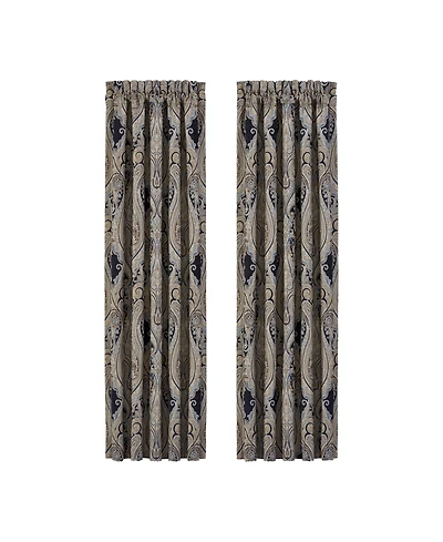 J Queen New York Luciana 4-Pc. Window Panel Set, 50" x 95"