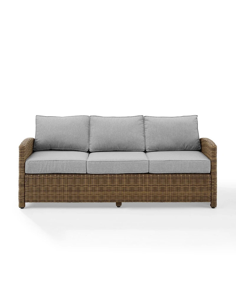 Bradenton Outdoor Wicker Sofa