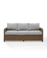Bradenton Outdoor Wicker Sofa