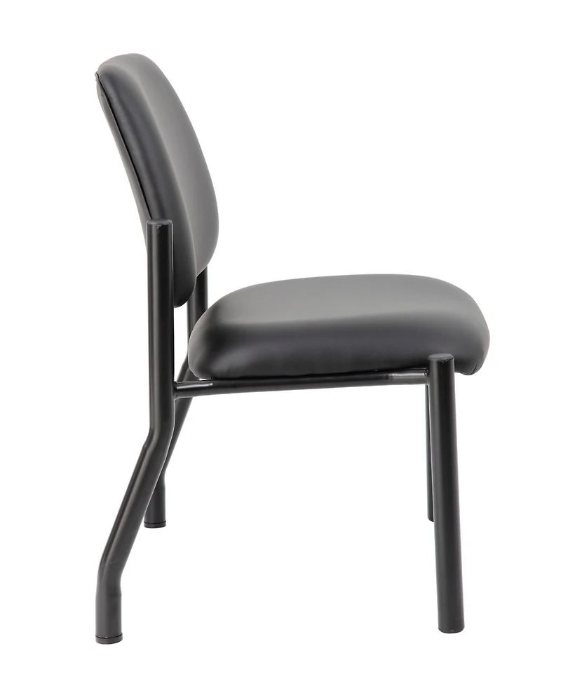 Boss Office Products Armless Guest Chair