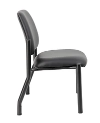 Boss Office Products Armless Guest Chair