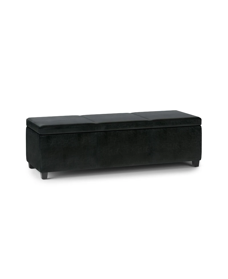 Avalon Extra Large Storage Ottoman Bench