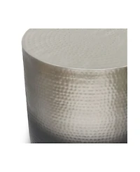 Simpli Home Nova 22.4" Metal Side Table